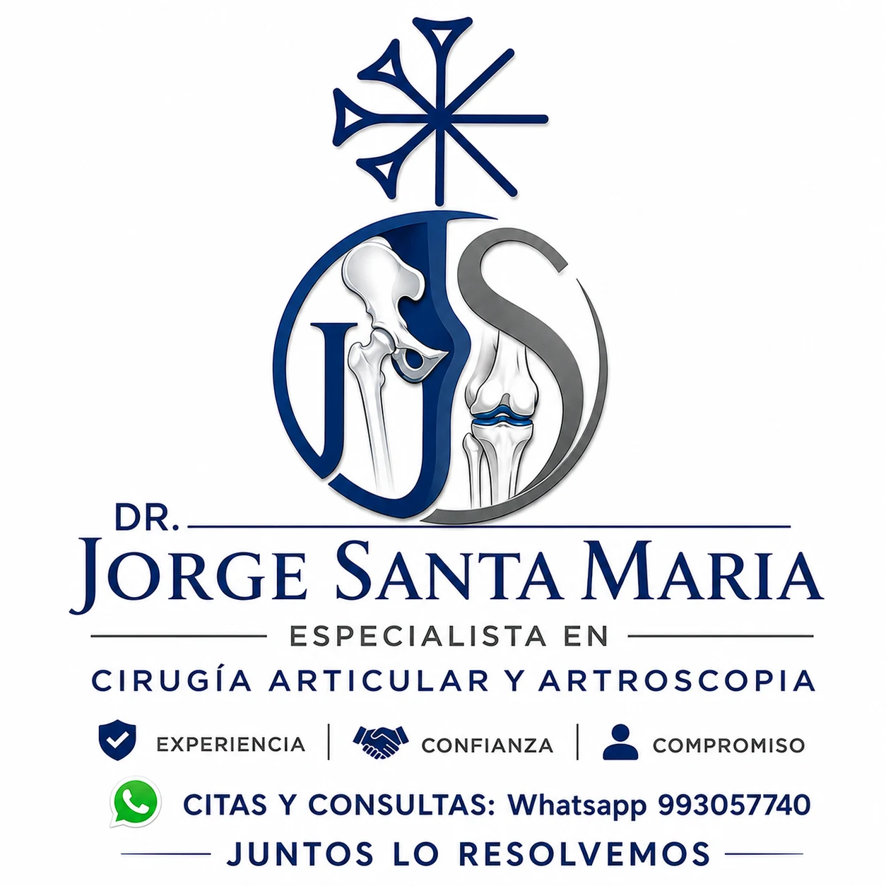 Logotipo del Dr. Jorge Santa María